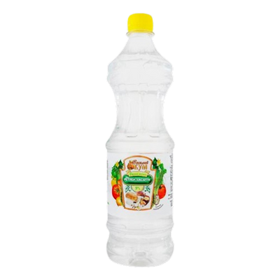 VINEGAR 9% 12/0.9L VESELIY KUM UKRAINE
