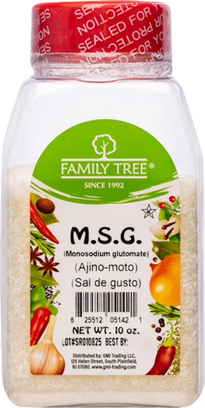 M.S.G. 12/10OZ FAMILY TREE