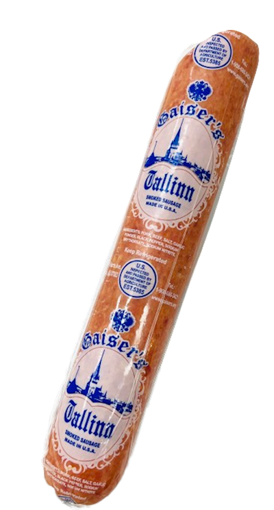 KIELBASA TALLINSKAYA 1/1LB GAISER'S N224R/91621