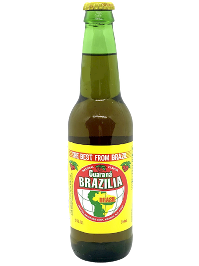 SODA GUARANA  BRAZILIA  GLASS 24/354ML BRAZIL