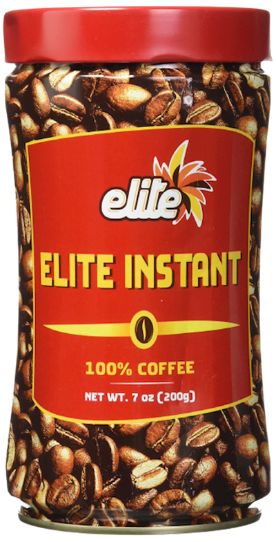 COFFEE INSTANT TIN  12/200GR ELITE N160601 318606