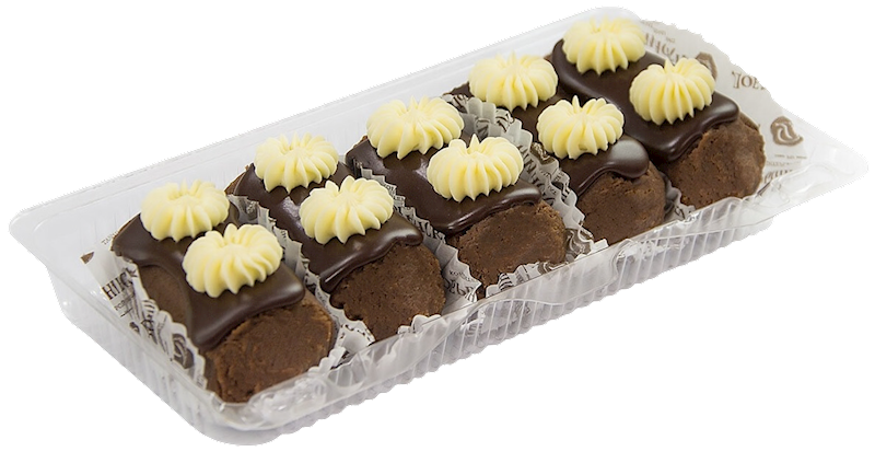 CAKES MINI CHOCOLATE KARTOSHKA 14/400GR DOBRYNINSKIY N3684