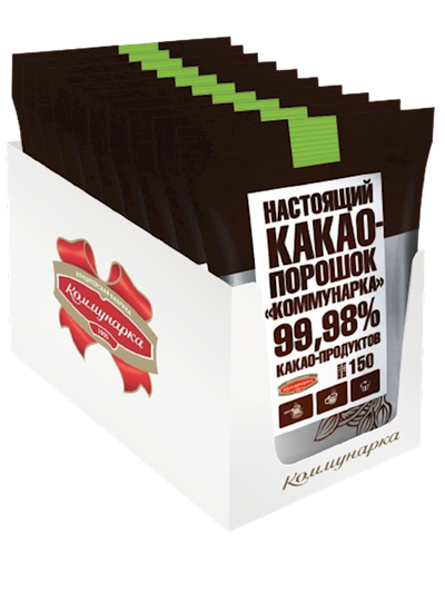 COCOA POWDER 40/150GR KOMMUNARKA N165