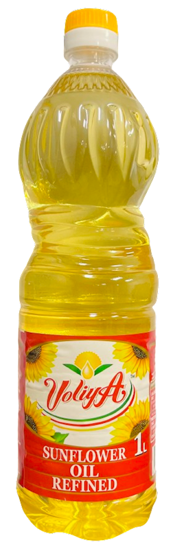 OIL SUNFLOWER REFINED VOLIYA 15/1L UKRAINE