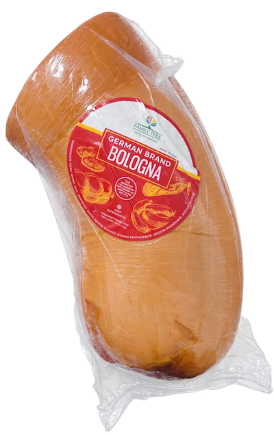 BOLOGNA GERMAN LOOSE 1/7LB BY LB FAMILY TREE