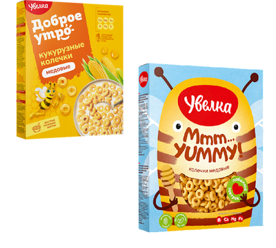 RINGS W/HONEY FLAVOR  5/200GR UVELKA N269