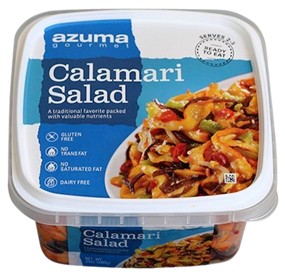 SALAD CALAMARI 12/226.8GR AZUMA USA