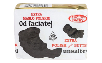 BUTTER OD LACIATEJ UNSALTED BUTTER BLACK&WHITE 24/200GR N140108