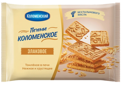 COOKIES MULTIGRAIN 10/240GR KOLOMENSKOE RUSSIA N1190/1339