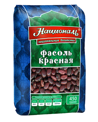BEANS RED 6/450GR NATSIONAL ANGSTREM