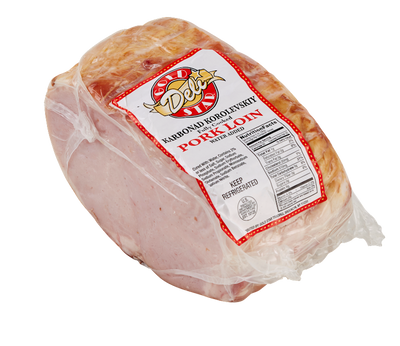 KARBONAD KOROLEVSKIY 1/2.5 LB GS DELI N92508/DOUBLE LOIN 203321