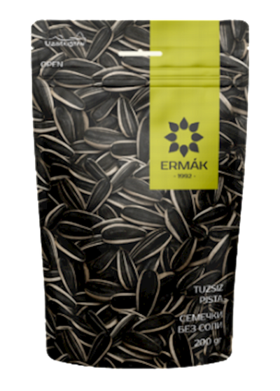 SUNFLOWER SEEDS UNSALTED 10/200GR ERMAK