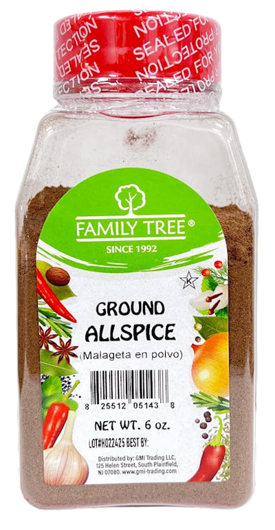 ALLSPICE GROUND 12/6OZ FAMILY TREE