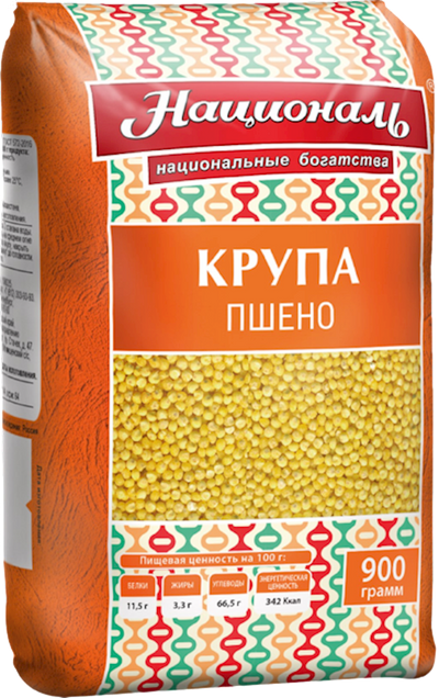 MILLET/PSHENO 12/900GR NATSIONAL ANGSTREM