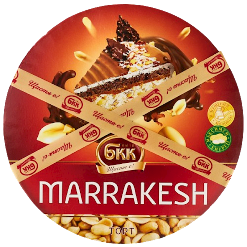 CAKE MARRAKESH 6/450GR BKK UKRAINE N4512