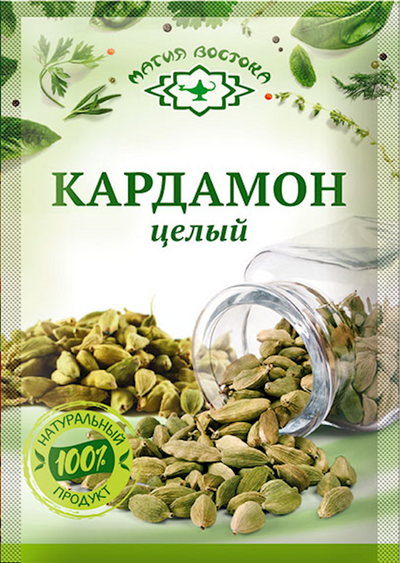 CARDAMON WHOLE 40/7GR MAGIYA VOSTOKA N23500
