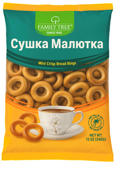 SUSHKA MINI 10/340GR FAMILY TREE N27