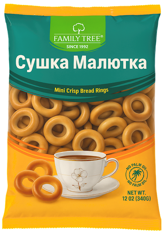 SUSHKA MINI 10/340GR FAMILY TREE N27