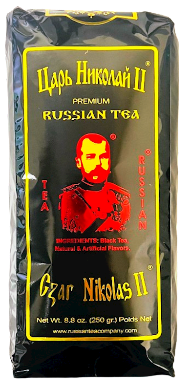 TEA  BLACK RUSSIAN NIKOLAS II (LOOSE) 12/250GR SRI-LANKA NCN3621