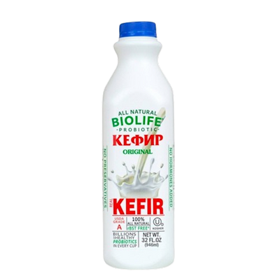KEFIR ORIGINAL W/PROBIOTIC 12/946ML BIOLIFE