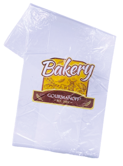 PLASTIC BAG FOR BREAD SMALL GOURMANOFF BAKERY 5X3X15 1/2000PCS