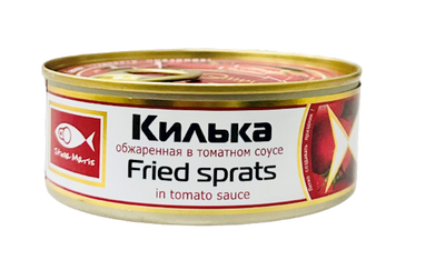 KILKA FRIED IN TOMATO SAUCE E/O STELLA MARIS 24/240GR GAMMA-A