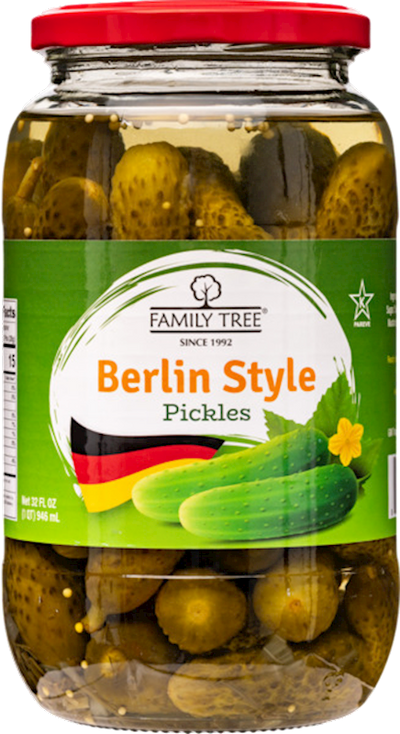 PICKLES BERLIN STYLE 12/946ML FAMILY TREE N63