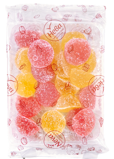 MARMELADE ASSORTY 15/250GR NEVA N145 / 67