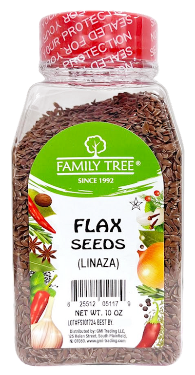 FLAX SEEDS 12/10OZ FAMILY TREE