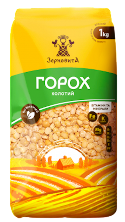 PEAS YELLOW SPLIT 10/1000GR ZERNOVYTA