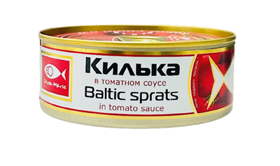 KILKA BALTIC IN TOMATO E/O STELLA MARIS 24/240GR GAMMA-A