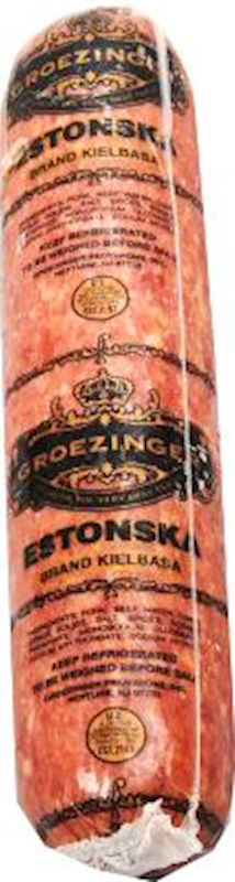 SALAMI ESTONSKAYA 1/2.3LB  GROEZINGER N91701/ESTSM
203070