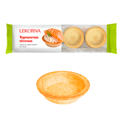 TARTLETS CRUSTY TENDERNESS 18/138GR LEKORNA N14132