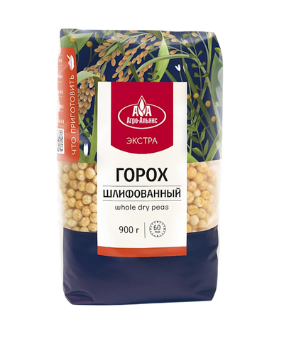 PEAS WHOLE DRY 12/900GR AGRO-ALLIANCE EXTRA