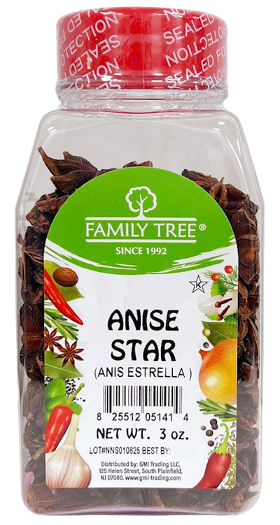 ANISE STAR 12/3OZ FAMILY TREE