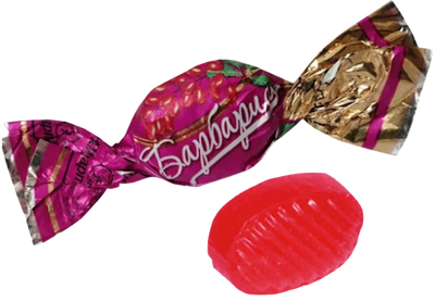 CANDIES LOOSE CARAMEL BARBARIS 1/6.6LB SPARTAK N8583