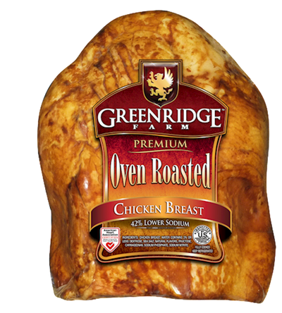 CHICKEN BREAST OVEN ROASTED 1/5.2LB GREENRIDGE FARM N90911/1216
220301