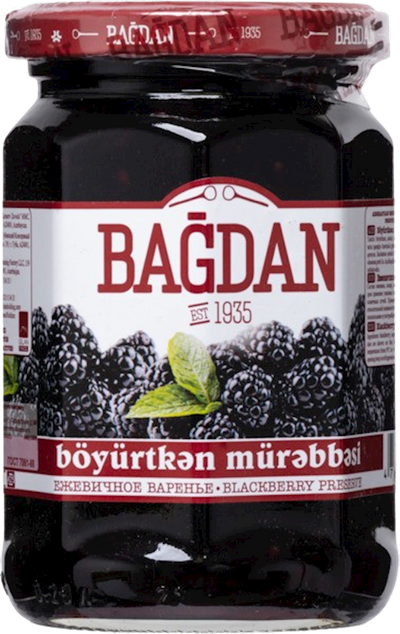 PRESERVE BLACKBERRY 6/400G BAGDAN  AZERBAIJAN N31118/3