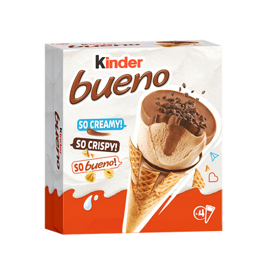 ICE CREAM KINDER BUENO 8/4/248GR FERRERO N10092/4671