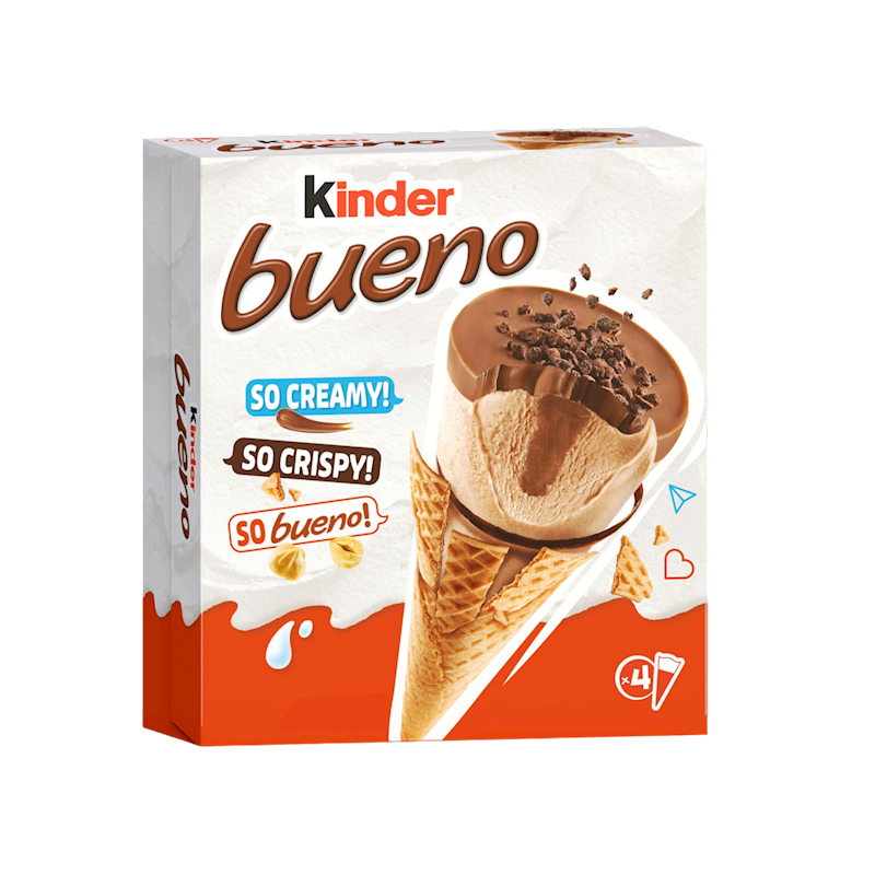ICE CREAM KINDER BUENO 8/4/248GR FERRERO N10092/4671