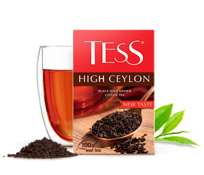 TEA BLACK HIGH CEYLON 15/100GR TESS 1820-15
