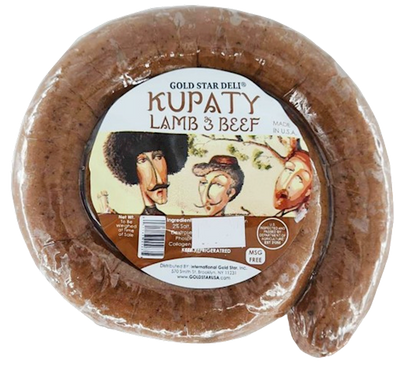 KUPATY LAMB&BEEF GEORGIAN SYLE 1/1LB GS DELI NGS133/90463