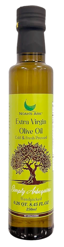 OIL OLIVE EXTRA VIRGIN 20/250ML NOAH'S ARK