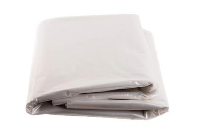 GARBAGE BAG SMALL WHITE TB60 100PCS N197600