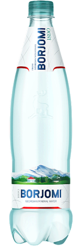 MINERAL WATER PET 6/1L BORJOMI