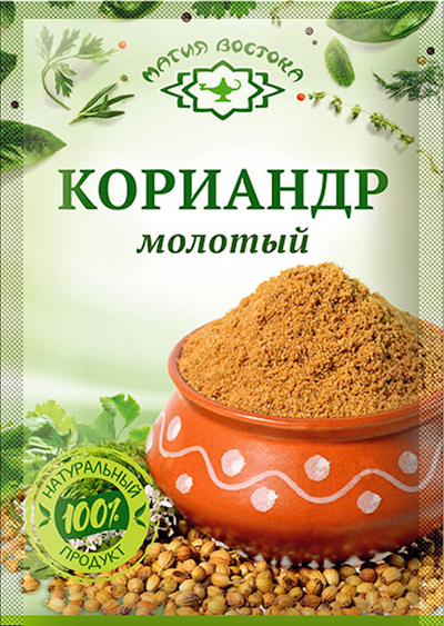CORIANDER GROUND 40/10GR MAGIYA VOSTOKA N03828