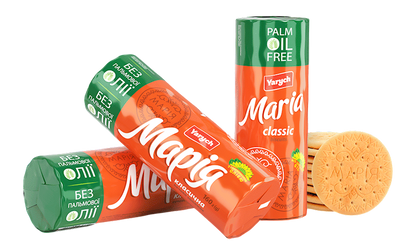 BISCUITS MARIA CLASSIC 35/160GR YARYCH UKRAINE