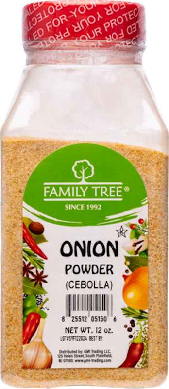 ONION POWDER 12/12OZ FAMILY TREE