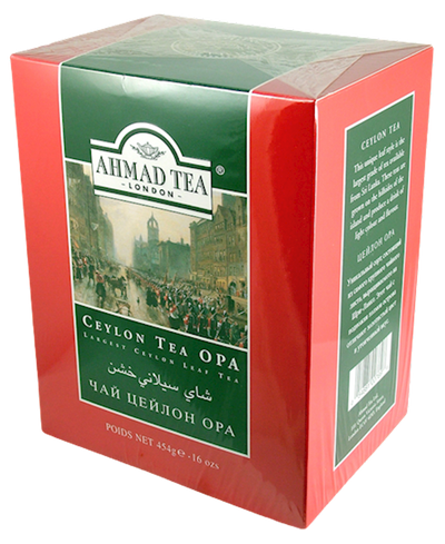 TEA OPA CEYLON RED BOX 24/454GR  AHMAD N32424/132-164