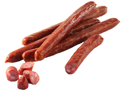 HUNTER STICKS SMOKED LOOSE 4/20LB ALEF N27-HUN/92020